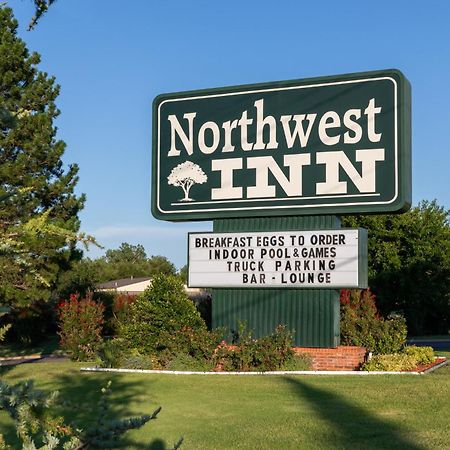 Northwest Inn Woodward Exteriör bild