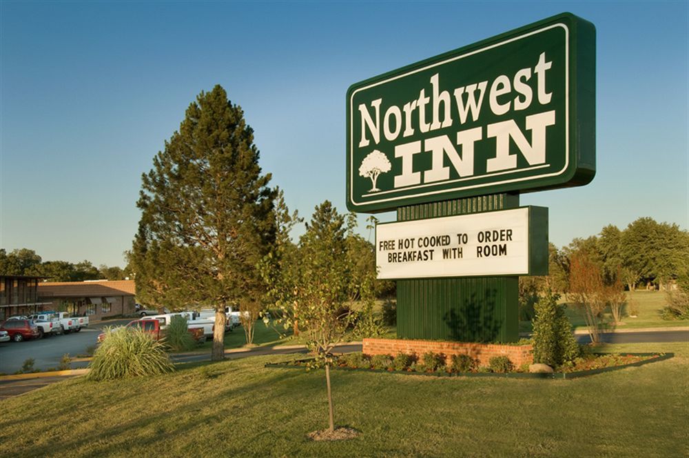 Northwest Inn Woodward Exteriör bild