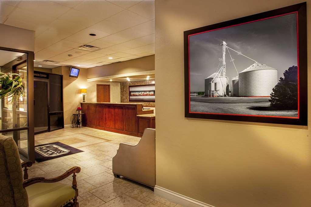 Northwest Inn Woodward Inreriör bild