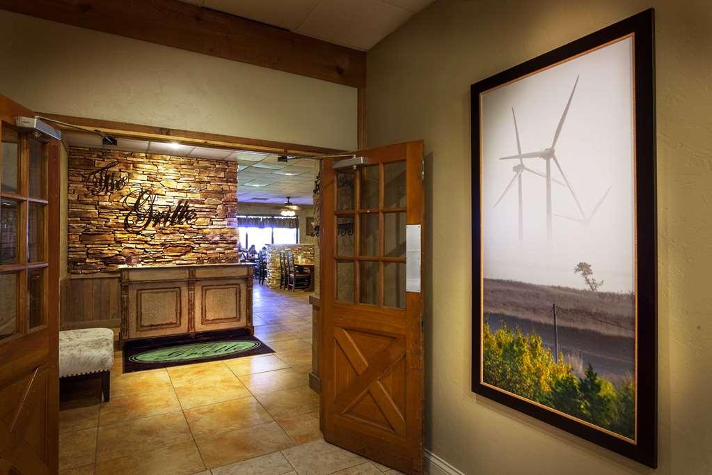 Northwest Inn Woodward Restaurang bild