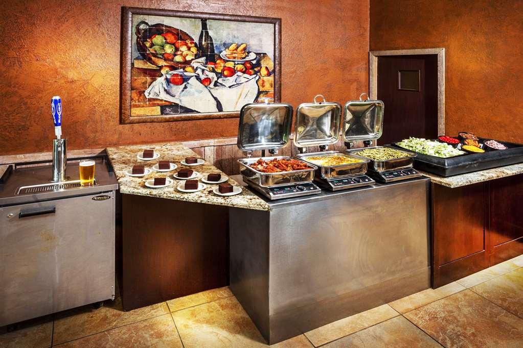 Northwest Inn Woodward Restaurang bild